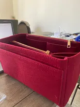 Insert-Bag Makeup-Organizer Storage Toiletry Travel Womens New Girl Popular Felt Multi-Functional