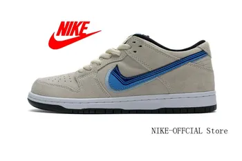 

Nike SB Dunk Low Truck It Pack men's and women's Black Mesh Yarn Full Breathable skate shoes CT6688-200