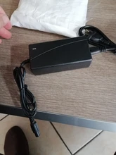 Charger Adapter Self-Balancing-Scooter Power Hoverboard 2-Wheel 42v 2a Eu-Plug Black