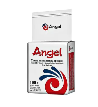 

Дрожжи сухие быстродействующие Angel, 100 г.