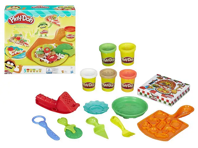 PLAY-DOH. Набор "Пицца" 3