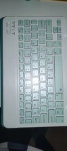 Miniteclado inalámbrico con Bluetooth para ipad, tableta, teléfono, iPad, ratón, para Samsung, Xiaomi, Android