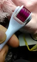 Rodillo Derma DRS 540, 0,3mm, agujas de titanio Mezoroller Dr Pen para el cuidado de la piel, tratamiento para la pérdida de cabello