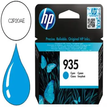 

Ink-jet hp 935 ojp 6230 / 6830 cyan-430 pag- 78031-C2P20AE # BGY