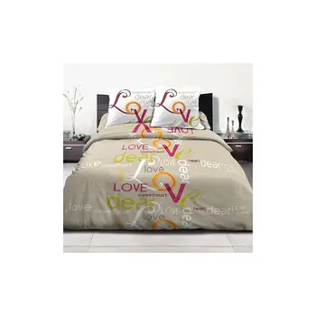 

Bed Set 100% cotton 220x240 cm Love