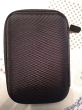 ORICO 2,5 duro carcasa de disco HDD Portátil Bolsa de protección para externo de 2,5 pulgadas disco duro/auricular/U disco caja de unidad del disco duro negro