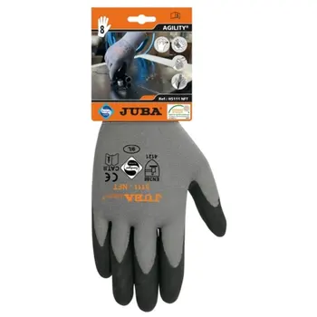 

GLOVE MECHANICAL XL10 P/NIT JUBA NYL BLACK AGILITY FC NFT H5111