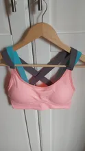 Sujetador deportivo para mujer, ropa interior sin costuras de alto impacto para gimnasio, Yoga, Fitness, Push-up, bralette
