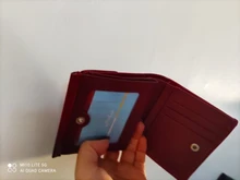 Small Wallets Purse Cowhide DICIHAYA Genuine-Leather Famale Women Short for Coin Guarantee