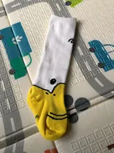 Calcetines de bebé de otoño e invierno de dibujos animados lindo calcetines de los niños raya Animal de la rodilla calcetines largos niños niñas bebé Calcetines