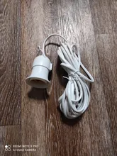 Bases Bulb-Lamp Eu-Plug-Holder-Adapter Power-Cord Converter-On/Off with 4M 8M To 