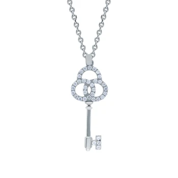 

Silver Pendant with cubic zirconia sunlight sample 925