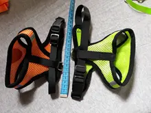 Conjunto de arnés y correa ajustable para mascotas, arnés de gatos reflectante sin tirones, malla transpirable, arneses para cachorros y Chihuahua, color rosa