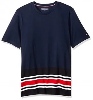 

RACING STRIPE FASHION FIT TEE TOMMY
