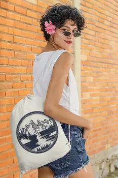 

Angemiel Bag Mountain And Streaming Nappy Backpack