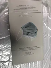 20 unids/caja CE Kn95 5 capas FFP2 cara máscara de carbono activado polvo respirador para la protección a prueba de polvo mascarilla fpp2 homologada