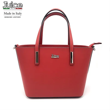 

Juice brand, genuine leather bag Made in Italy, casual tote bag 112037