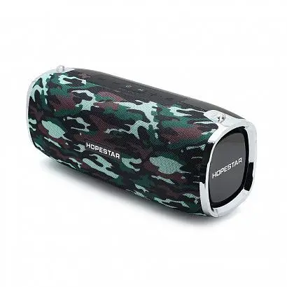 Column HopeStar A6 (Bluetooth/microSD/USB/FM/Aux/microphone) waterproof khaki |