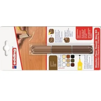 

Set of wax for furniture repair, 3 shades in a set, blister of Greek