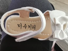 Sandalias de verano con lazo para niños y niñas, zapatos de playa suaves de princesa para fiesta coreana, de 1 a 6 años, novedad