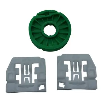 

Bross Auto Parts BWR5264 Window Regulator Repair Clips Gear Set 84934400, 84934500 for Maserati Quattroporte 2004-2011