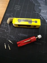 Herramienta de reparación de correa de reloj para apple Watch, Kit de removedor ajustable de pulsera de Metal, Pin de enlace, samsung fitbit