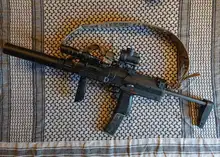 Trijicon-mira holográfica de punto rojo MRO, mira de Caza, Rifle iluminada, equipo de francotirador para mira de Rifle táctico