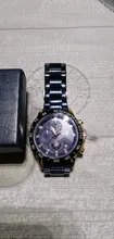 En este momento 2020 nueva moda para hombre relojes con tapa de acero inoxidable de la marca de lujo de deportes cronógrafo reloj de cuarzo de los hombres Relogio Masculino