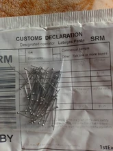 22 25 30mm 316 de acero inoxidable de oro bola plateada alfileres de cabeza fabricación de joyería 24-Calibre 50 unids/lote