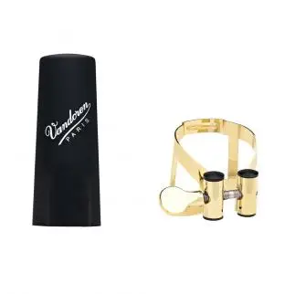 

Lc58gp m/o ligature and cap for saxophone tenor, gold-plated, Vandoren