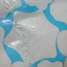 36pcs/lot White Snowflake Christmas Wall Stickers Glass Window Sticker Christmas Decorations