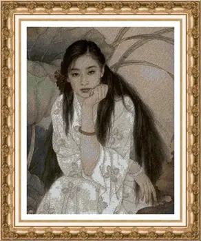 

CROSS STITCH KIT PANDATHREAD Culture Asiatica 502