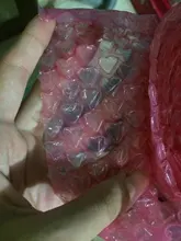 Mini rollo de burbujas de aire en forma de corazón para fiestas, rollo de espuma para regalos, decoración de boda, urdimbre, color rosa, 20cm x 5m