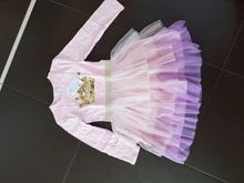Vestidos de princesa para niñas VIKITA Vestidos de dibujos animados para niños Vestidos de otoño para niñas Vestidos de unicornios de manga larga