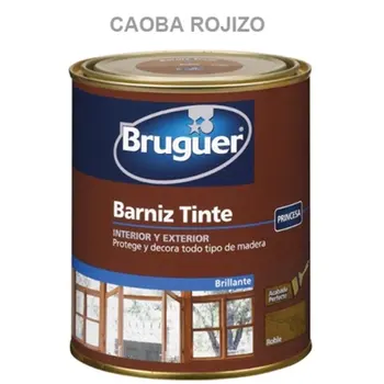 

Varnish synthetic dye glossy reddish mahogany 250ML