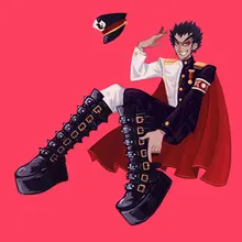 2 unids/par Rosa lentes accesorios de anime de lentes de contacto de Color lentes de Color ojo póngase en contacto con Lenases Yealry UYAAI Anime cosplay