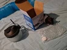 Soporte de botellas estabilizador para limpieza de aerógrafo, estación de pintura, filtro de botellas de vidrio, compresor esmerilado, juego opcional A-C