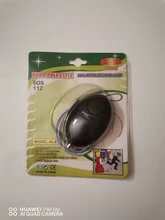 Alarma de autodefensa con forma de huevo para niña y mujer, protección de seguridad, alerta Personal de seguridad, llavero fuerte, alarma de emergencia, barata, 120dB