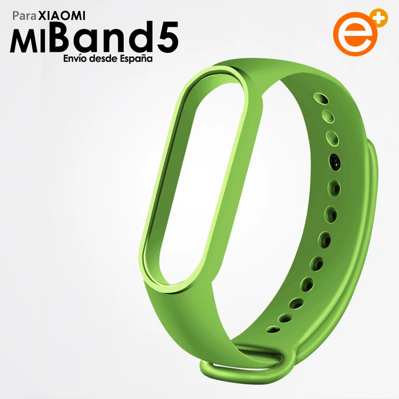 Miband5 verde oscura1