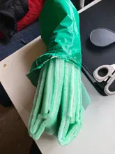 pond filter sponges,120x30x0.4cm 2levels 2colors Biochemical filter cotton filter sponges