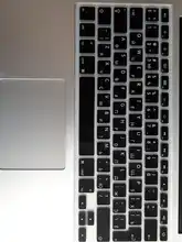 Keyboard-Skin 15-Russian-Keyboard-Cover Macbook Pro A1278 EU Waterproof for Language