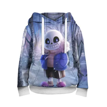 

Children's sweatshirt 3D Winter Forest & sans