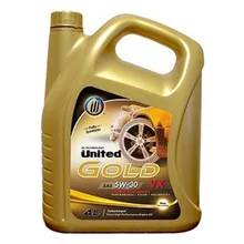 Моторное масло UNITED GOLD 5W-30 VX(4л