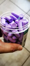 Tapones de esponja para los oídos, suaves, de PU, 30/60 pares, con reducción de ruido, para viajes, 35,5db, aislamiento acústico, protección para los oídos