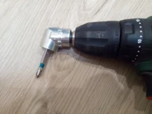 ZJCOSTOL-destornillador angular de 105 grados, adaptador de soporte de casquillo, brocas ajustables, destornillador de ángulo