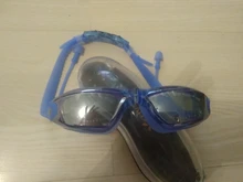 Galvanoplastia Anti niebla gafas de natación UV gafas resistentes al agua para nadar ajustable nadar gafas para Mujeres Hombres gafas de natación