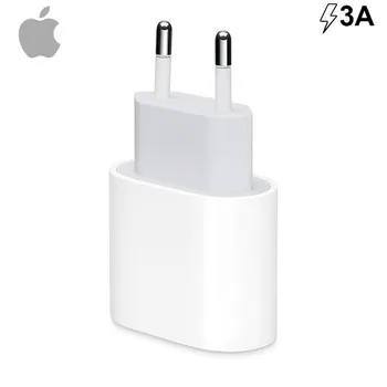 

Cargador Red Original Apple (Sólo Adaptador) Tipo-C 18W (Sin Blister)