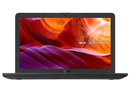 Ноутбук Asus X543UA-GQ2608 15.6"/FHD/Pen 4417U/6Gb/SSD256Gb/Endless(90NB0HF7-M38530