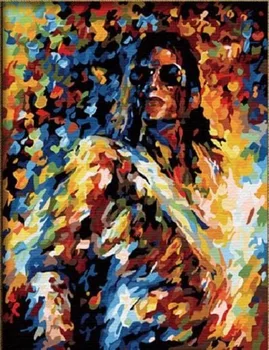 

Painting by numbers Standard: King Of Pop Music