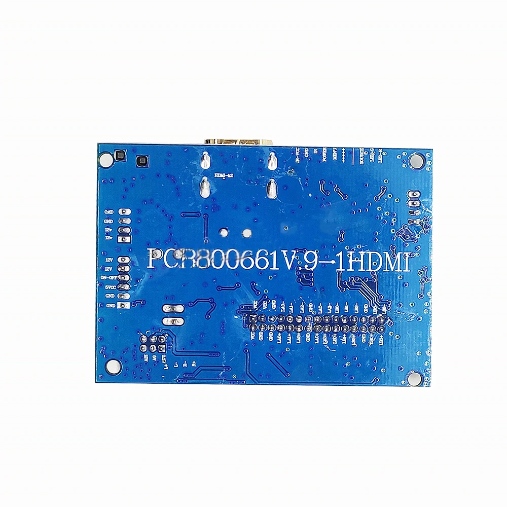 Taidacent 5 V-12 в источник питания с одним HDMI драйвер платы HDMI адаптер LVDS доска ЖК-дисплей драйвер Дисплей доска PCB800661
